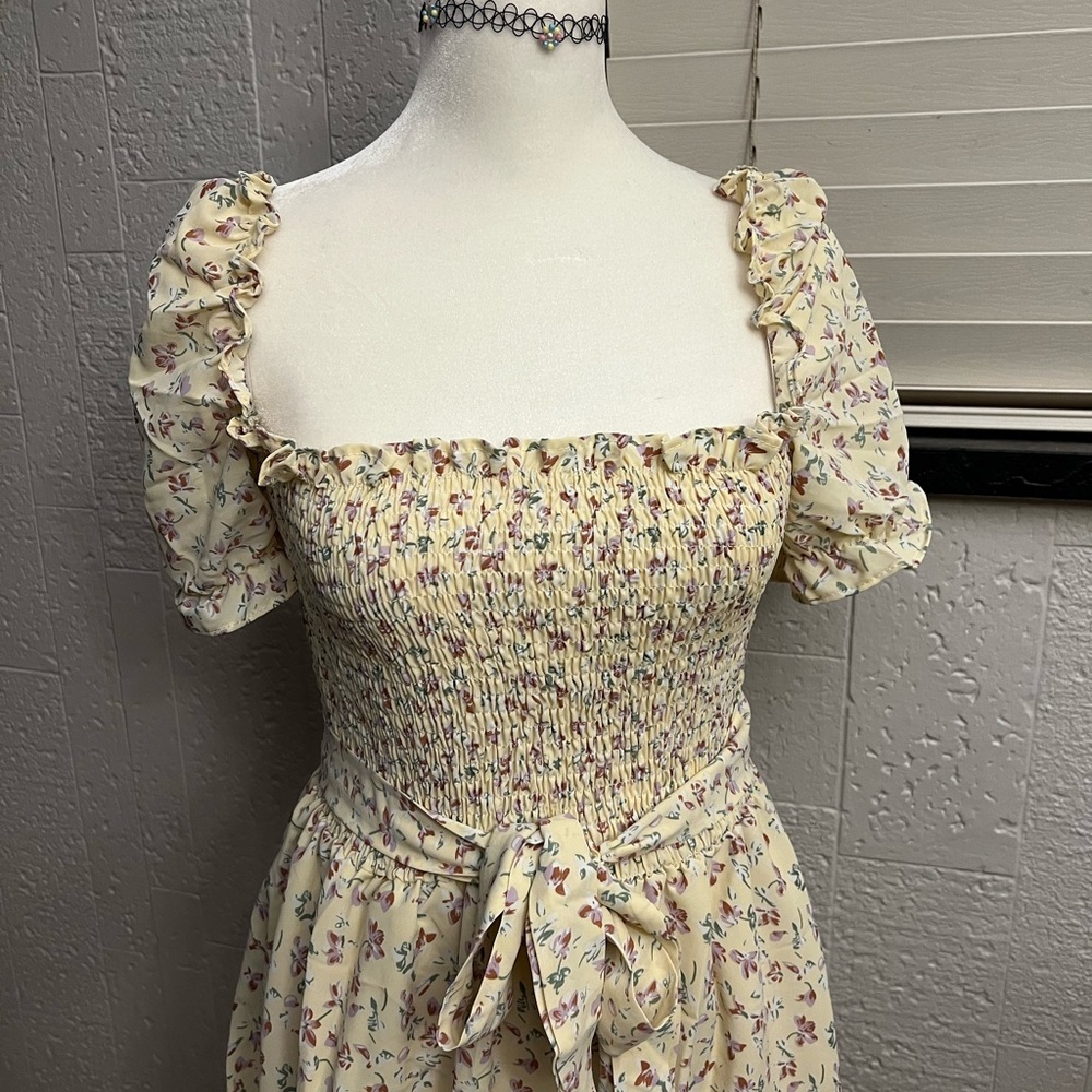 Off the shoulder maxi dress